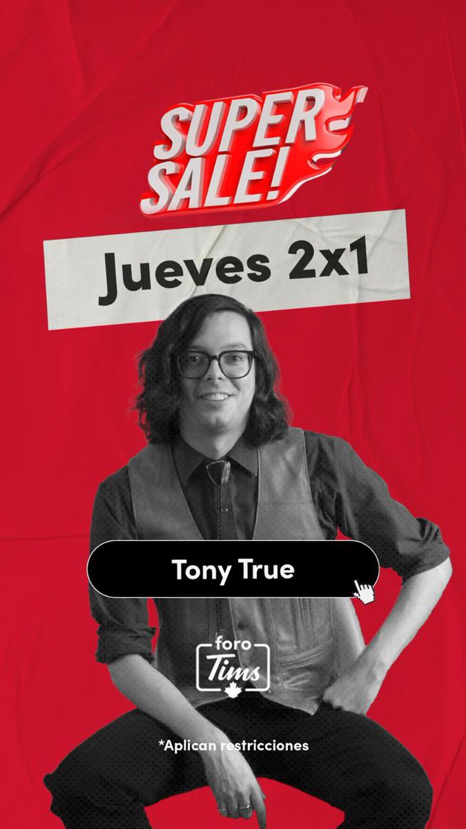 Tony True tweet media