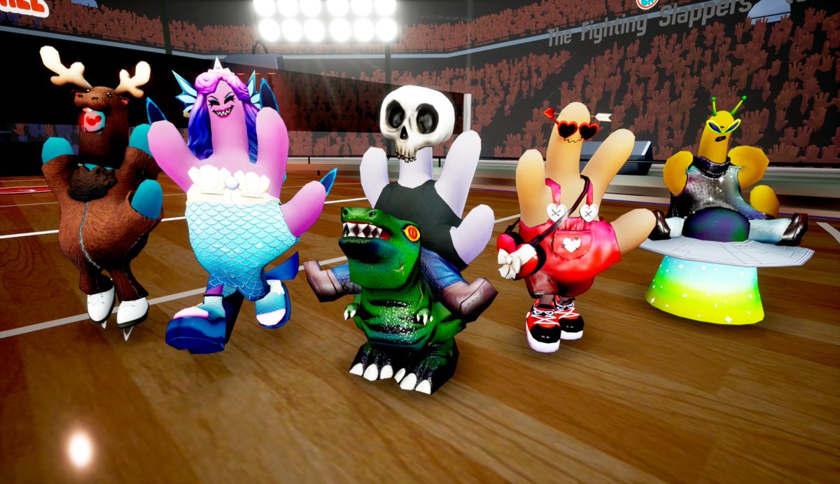 Amelore_Coop's tweet photo. We got a twitter thread written by our good buddy pal @donnalynnart talking about what goes into making a Slappyball cosmetic! Thank you for writing this up <3 https://t.co/ugVKl4wtZJ