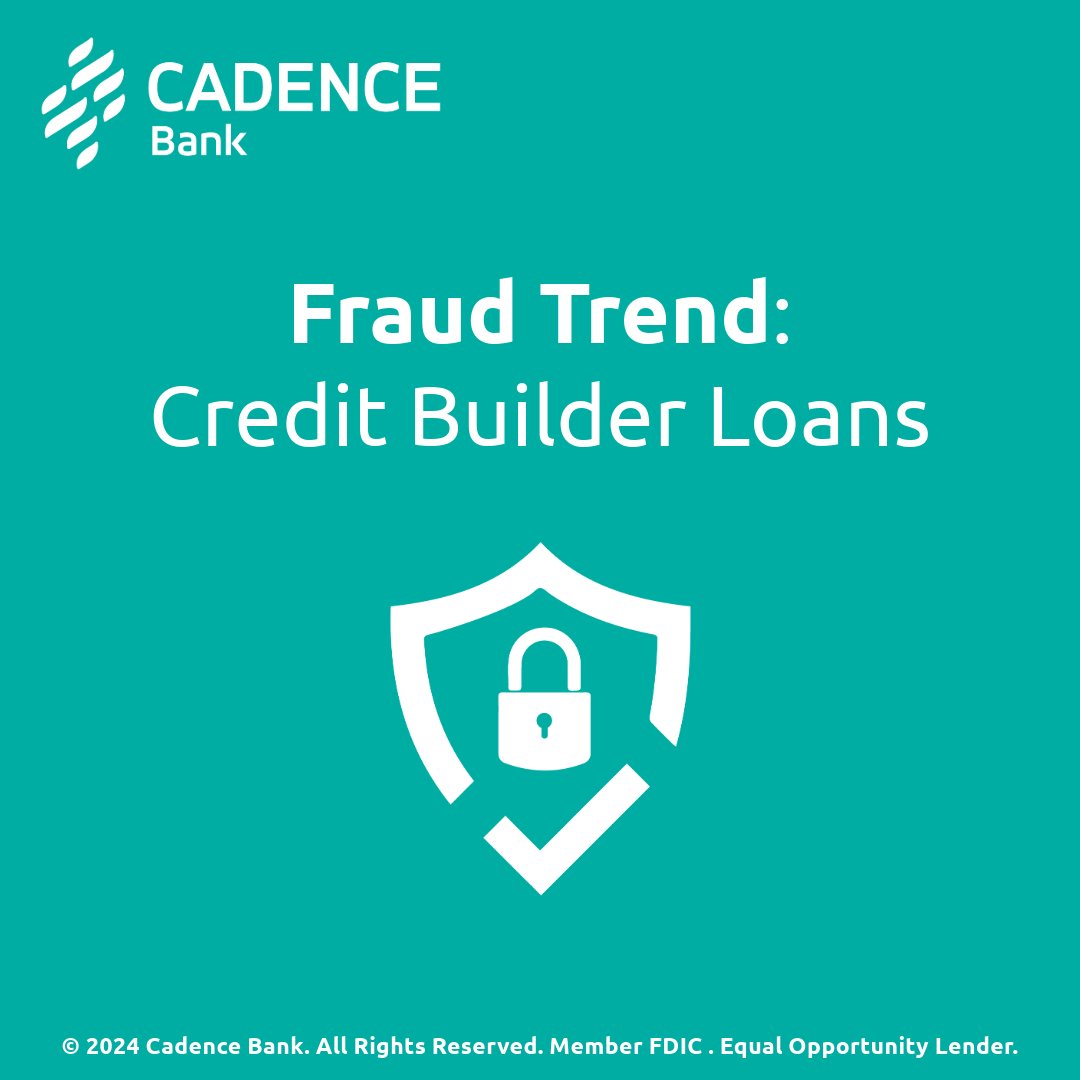 Online scams have become more sophisticated, with fraudsters finding new ways to exploit unsuspecting victims. Cadence Bank has recently seen an uptick in one such scam. It involves the offering of loans online, presented as “Credit Builder” loans. bit.ly/3K4E5nF