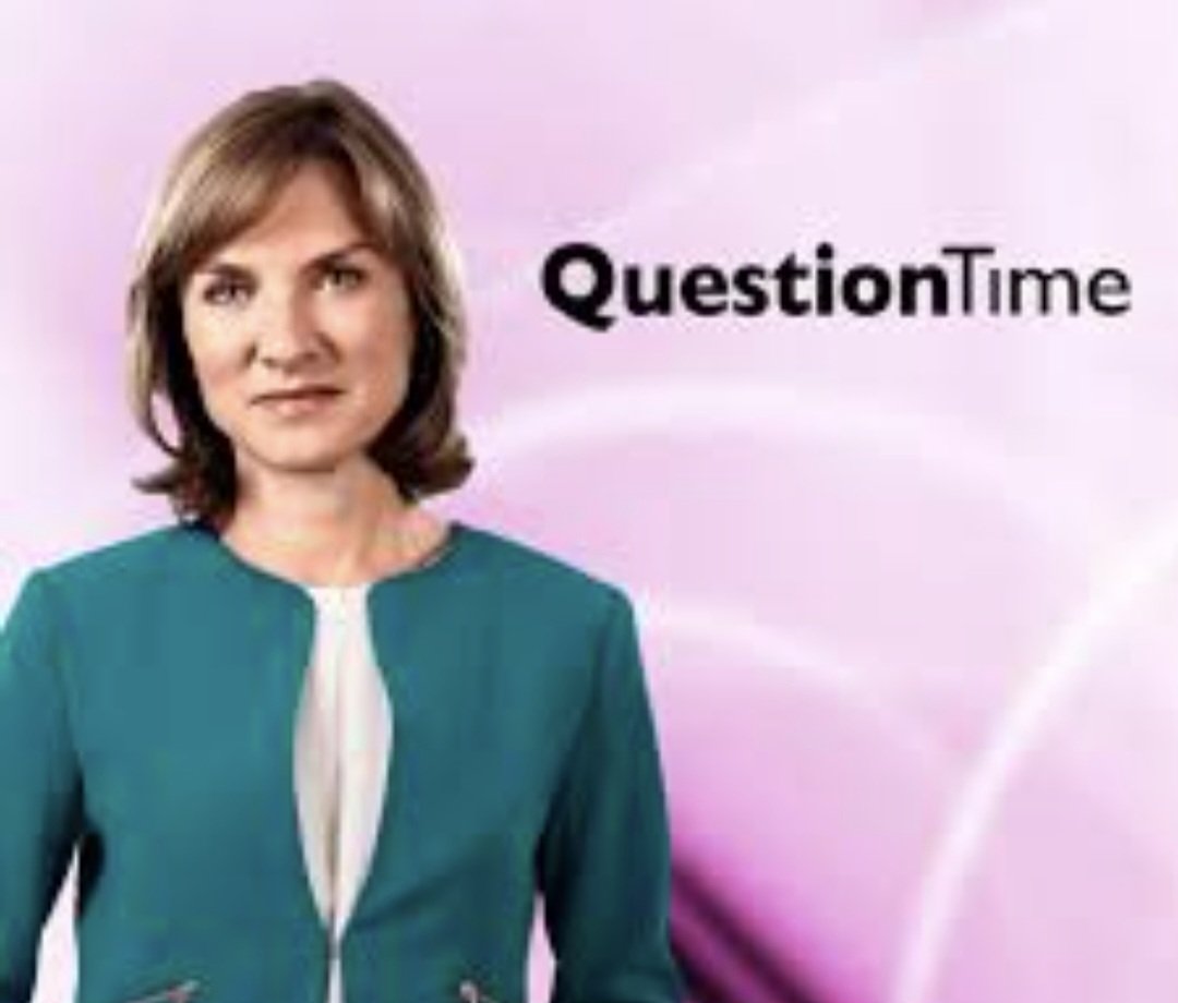 Tush27J's tweet photo. WARNING
For the next 43 days, we will have  two of the worst offenders on the 'lack of impartiality' scale, embarrassing themselves as they defend their precious Tories 
Laura Kuenssberg and Fiona Bruce.
#bbcqt #BBCLauraK #GeneralElection4thJuly
#GeneralElection
#ToriesOut https://t.co/3qB9EjyZ2r