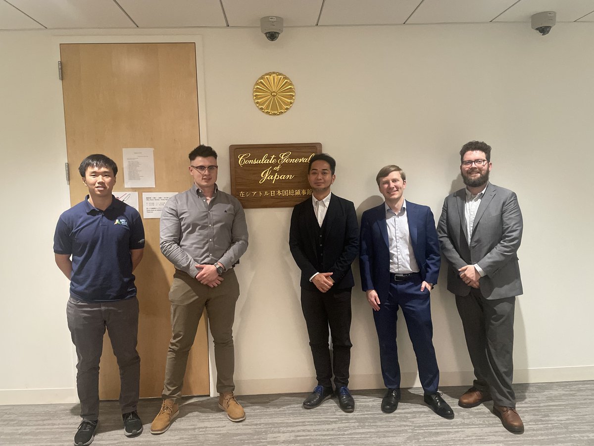 NBR Gorton Leaders Program Fellows recently met with Deputy Consul General Sumi Junichi of the Consulate General of Japan in #Seattle. They engaged in a discussion and asked questions on #USJapan relations and #Japan in #WashingtonState. #Fellowship info: nbr.org/glp