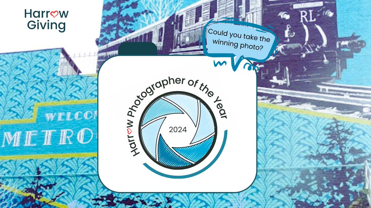 Could you take the winning photo? 📸
Our photography competition celebrating Harrow is back for the second year! 🎉
This year’s theme is ‘This is Our Story’. Entries open 1st July, find out more on our website:
harrowgiving.org.uk/photographer24