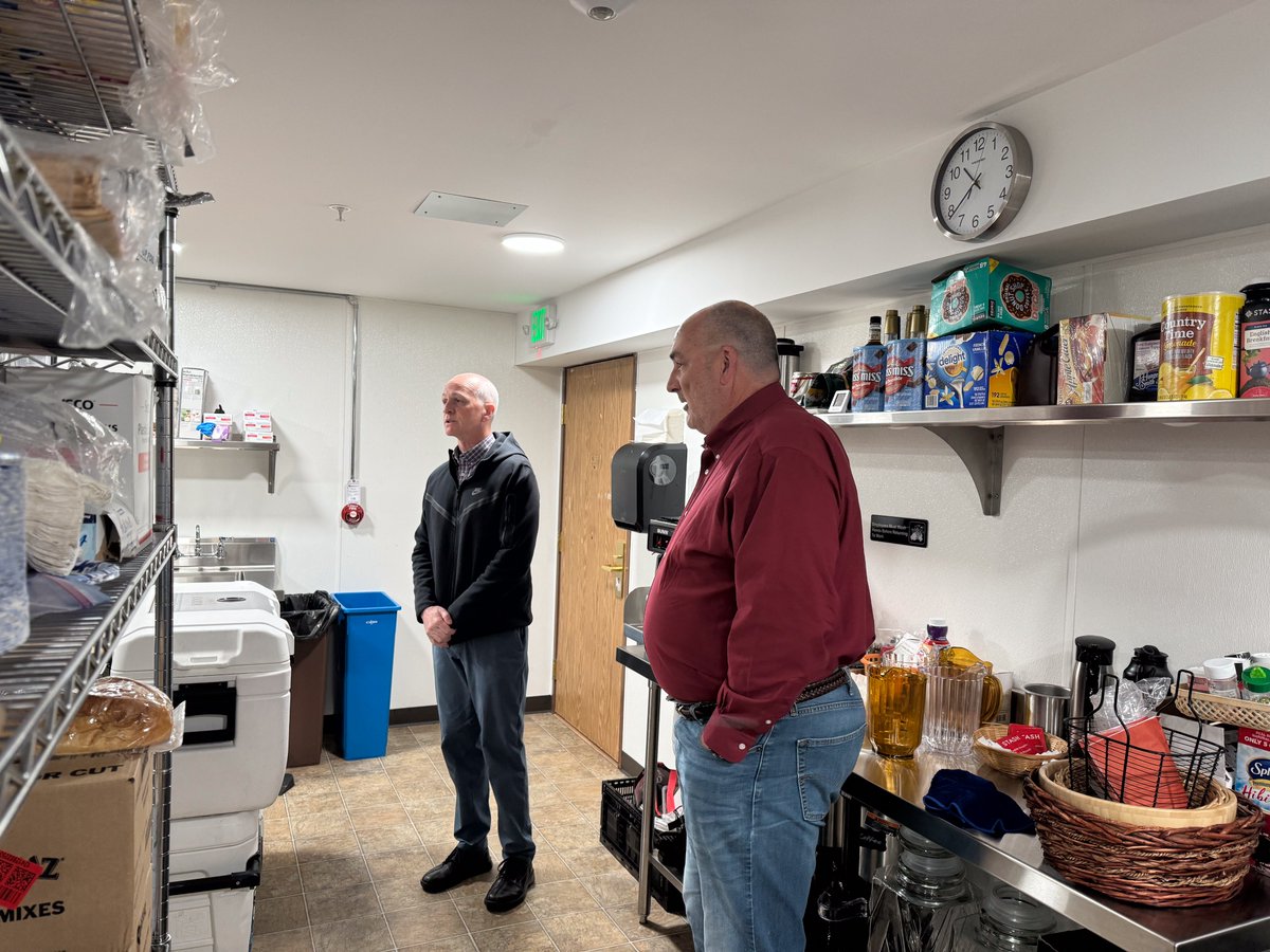 Earlier this week I visited Fusion Housing, a nonprofit that provides transitional housing and shelter for families in South King County. I got a tour of their family shelter and they gave me an overview of their services, including their workforce development opportunities.