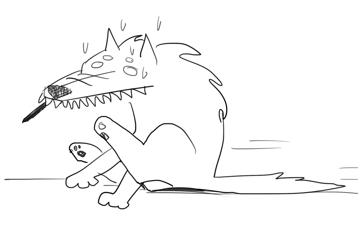 Moonless carpet scratchy 