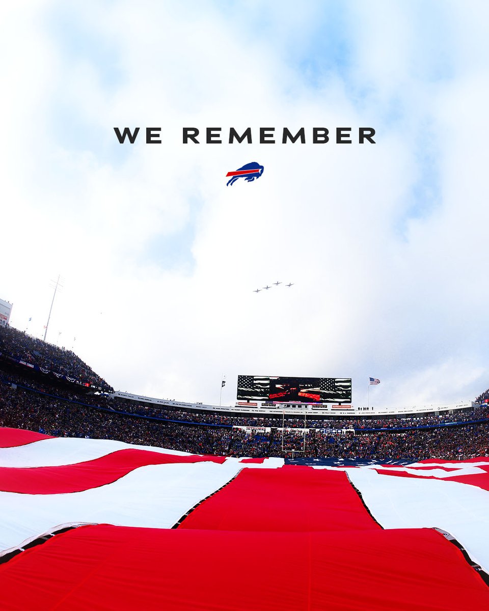 Buffalo Bills (@buffalobills) on Twitter photo Today and every day, we remember those who made the ultimate sacrifice.
Forever our heroes. 🇺🇸 #MemorialDay Today and every day, we remember those who made the ultimate sacrifice.
Forever our heroes. 🇺🇸 #MemorialDay
