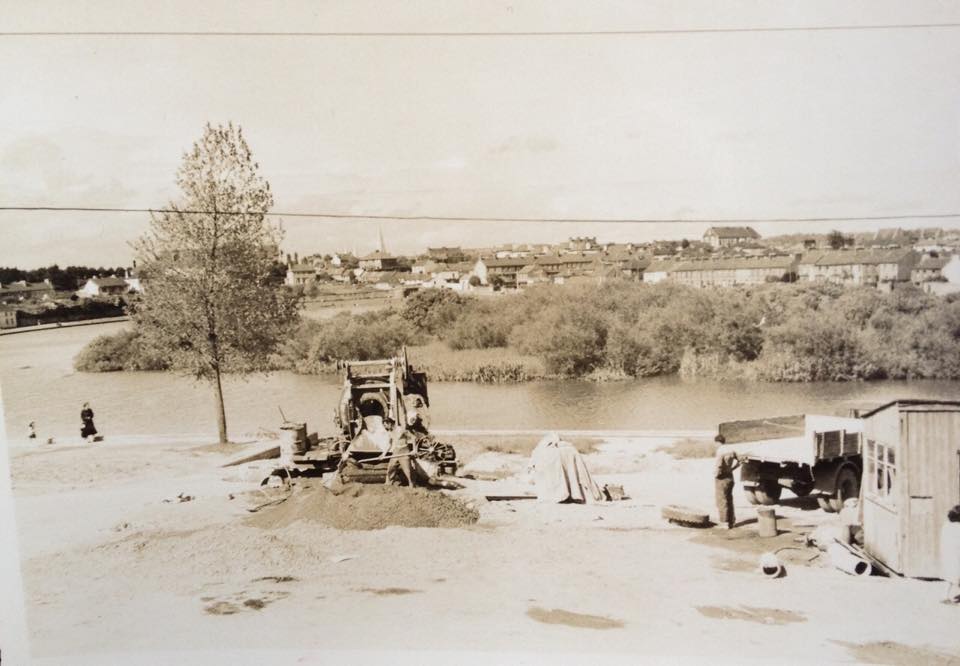 The Lough #Cork c1950 #LoveCork #PureCork #CorkLike #FlashbackFriday📸Jess Burke