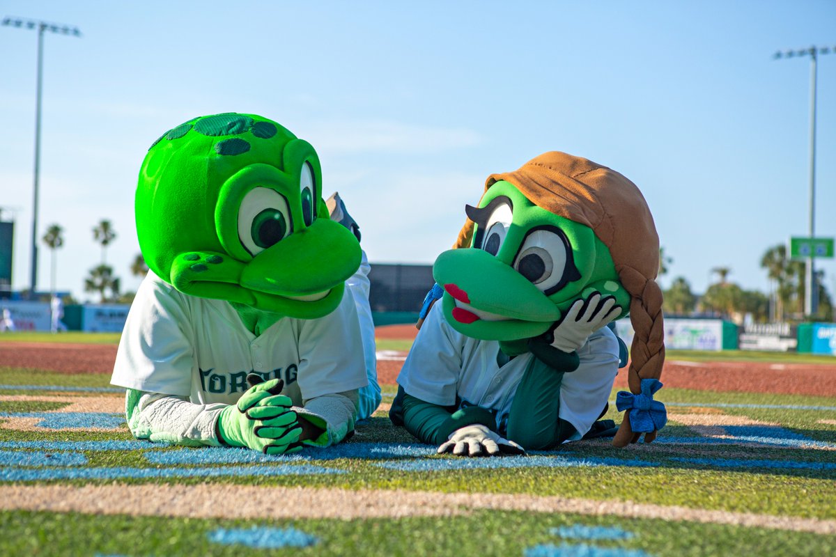 Happy World Turtle Day to all who celebrate! Come by and see the World Most Famous Mascots, Shelldon and Shelly this week at the Jack!🐢⚾ #worldturtleday 🎟️ bit.ly/tortugastickets