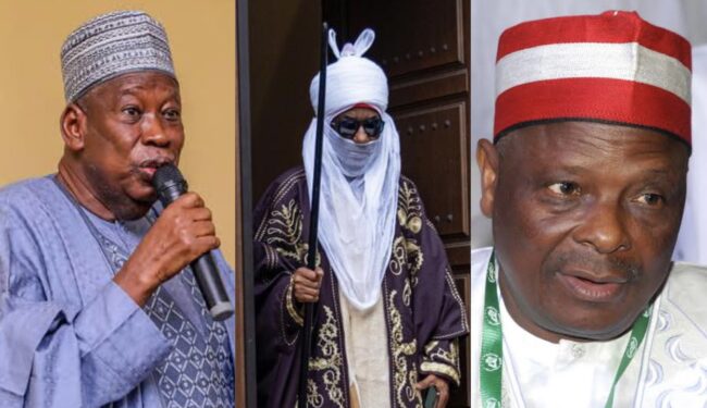 dailyreality_ng's tweet photo. The return of Muhammadu Sunusi ll as Sarkin Kano is yet another manifestation of the influence of politics on the traditional Masarauta establishment, which, after all, has always been used and abused by politicians. - Mohammad Qaddam Sidq Isa https://t.co/l3NqAKK9XL https://t.co/7Ou3UQzWHu