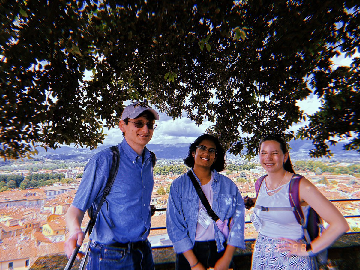 GRozumek's tweet photo. Michigan takes on the walled city of Lucca #GRCvisualsystems https://t.co/fwLDtAg3un