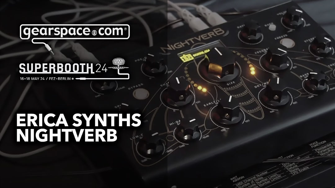 xcmioo's tweet image. • Erica Synths Nightverb - #Gearspace @ #Superbooth24 #synth

▶️ youtube.com/watch?v=_bGSYs…