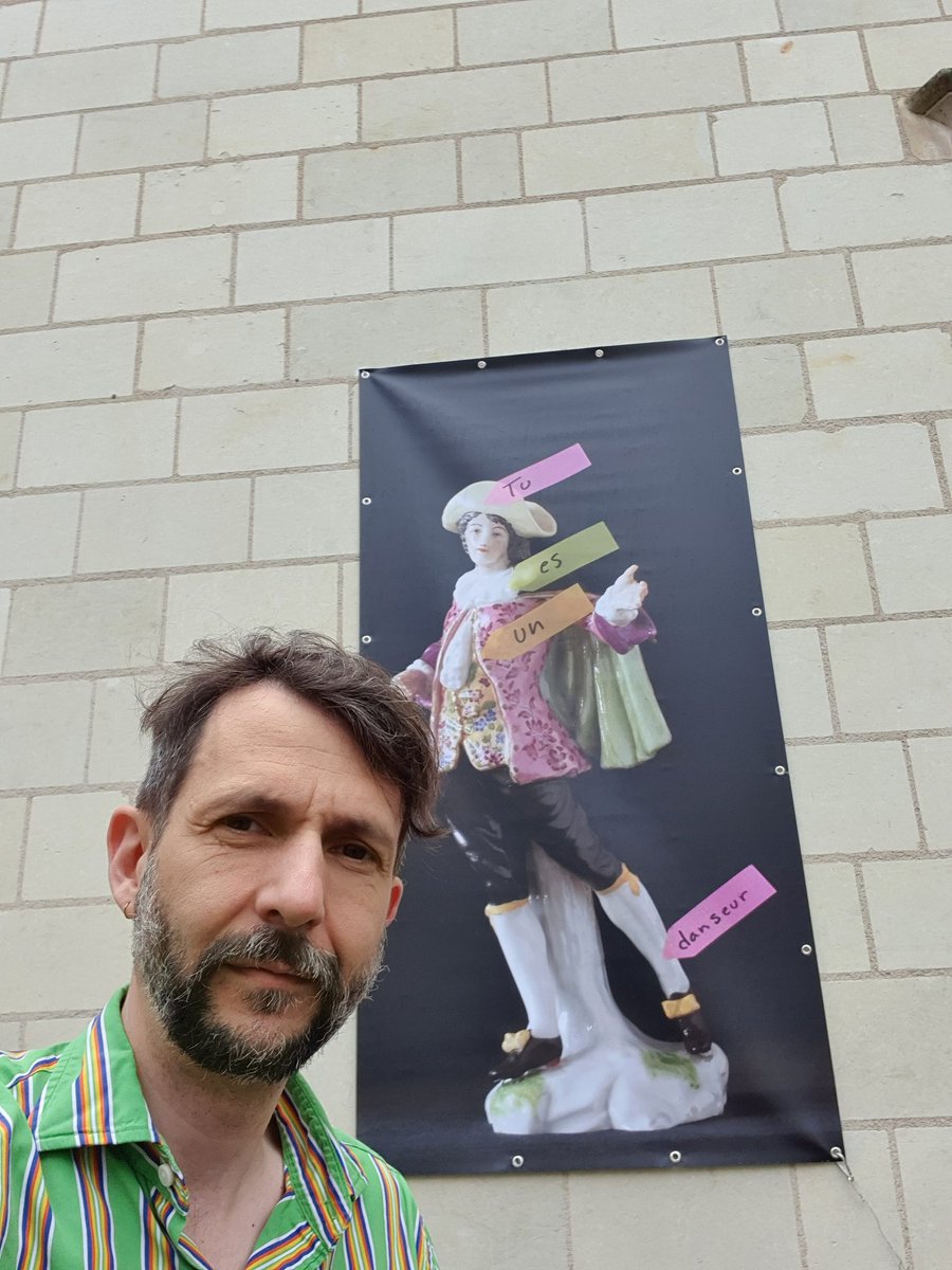 DanielClauzier's tweet photo. Demain soir à 18h ouvre l'exposition collective "Un Bref Instant de Temps" au centre d'art contemporain de Châtellerault, dans laquelle figure ma série de photos "Fragile", exposée avec la musique de @itsrhumbaclub qui en a inspiré les citations.
✨✨✨✨✨✨✨ https://t.co/2hPjKC2bD0