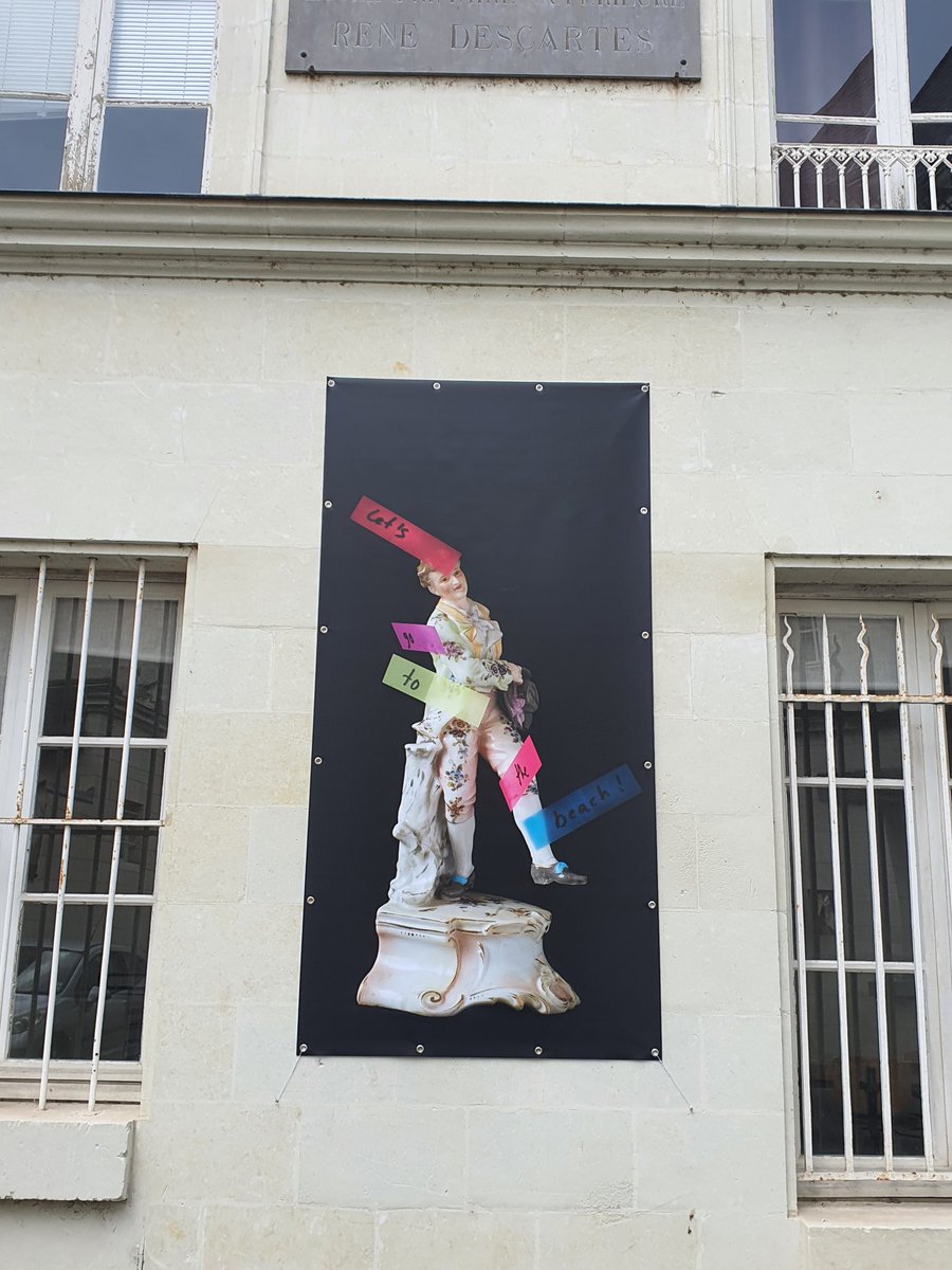 DanielClauzier's tweet photo. Demain soir à 18h ouvre l'exposition collective "Un Bref Instant de Temps" au centre d'art contemporain de Châtellerault, dans laquelle figure ma série de photos "Fragile", exposée avec la musique de @itsrhumbaclub qui en a inspiré les citations.
✨✨✨✨✨✨✨ https://t.co/2hPjKC2bD0