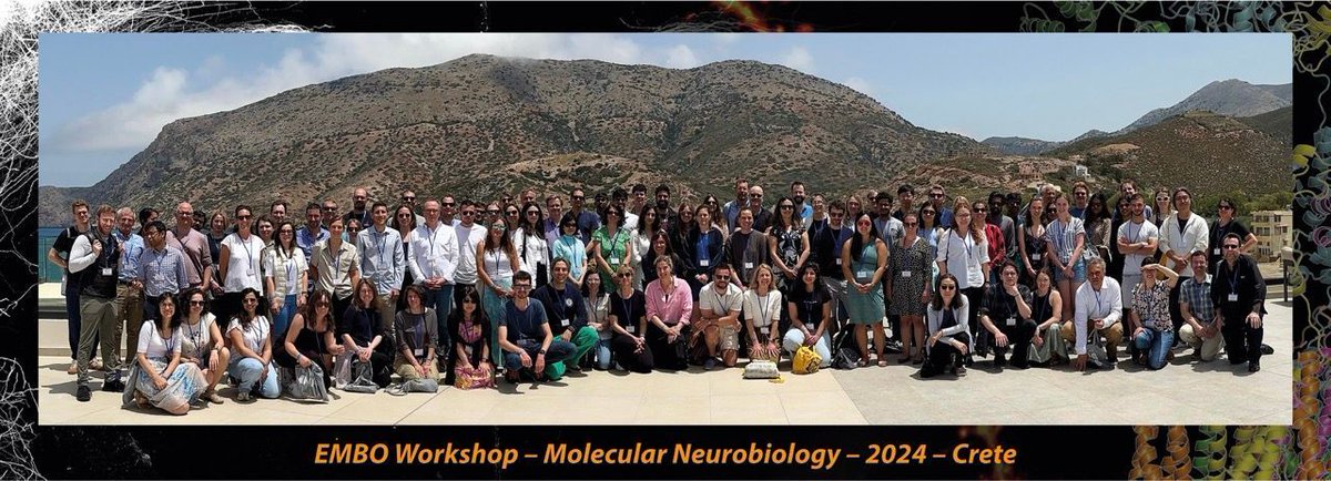 Thanks again to our friends in the #Neurobiology Community! Can’t wait to see you all again. @EMBO #molecularneurobiology