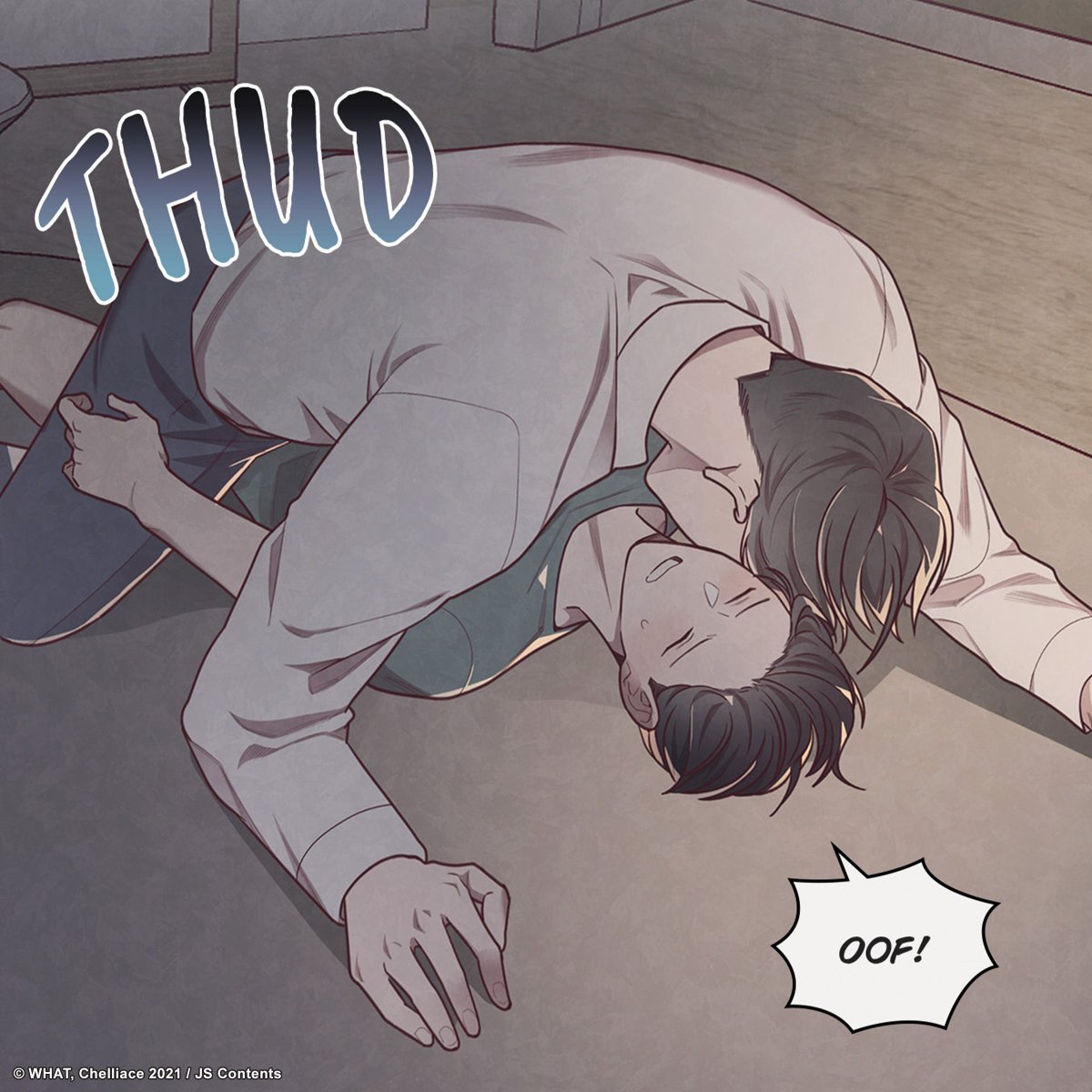 All the booze in a bar can't put Jigeon to sleep. Maybe a nice warm Wooseo will do the trick? 😳 What problems lie before Wooseo and Jigeon, now that they know they're connected by fate? 🛏️❤️‍🔥 Find out in Tied to You, Vol. 1, in print from Ize Press: buff.ly/3UrCFbT