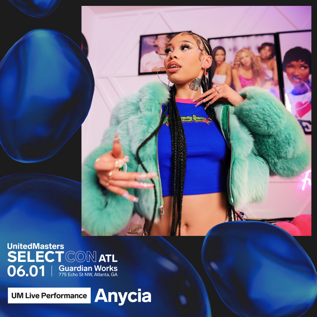 unitedmasters's tweet photo. #SelectCon ATL just became a family affair! #UnitedMasters artist partners @princesspopthat and @trevorjackson5 will be in the building. 

RSVP for your tickets here to watch them perform live: https://t.co/vYrZhOPyl2 https://t.co/jCvewOHhTR