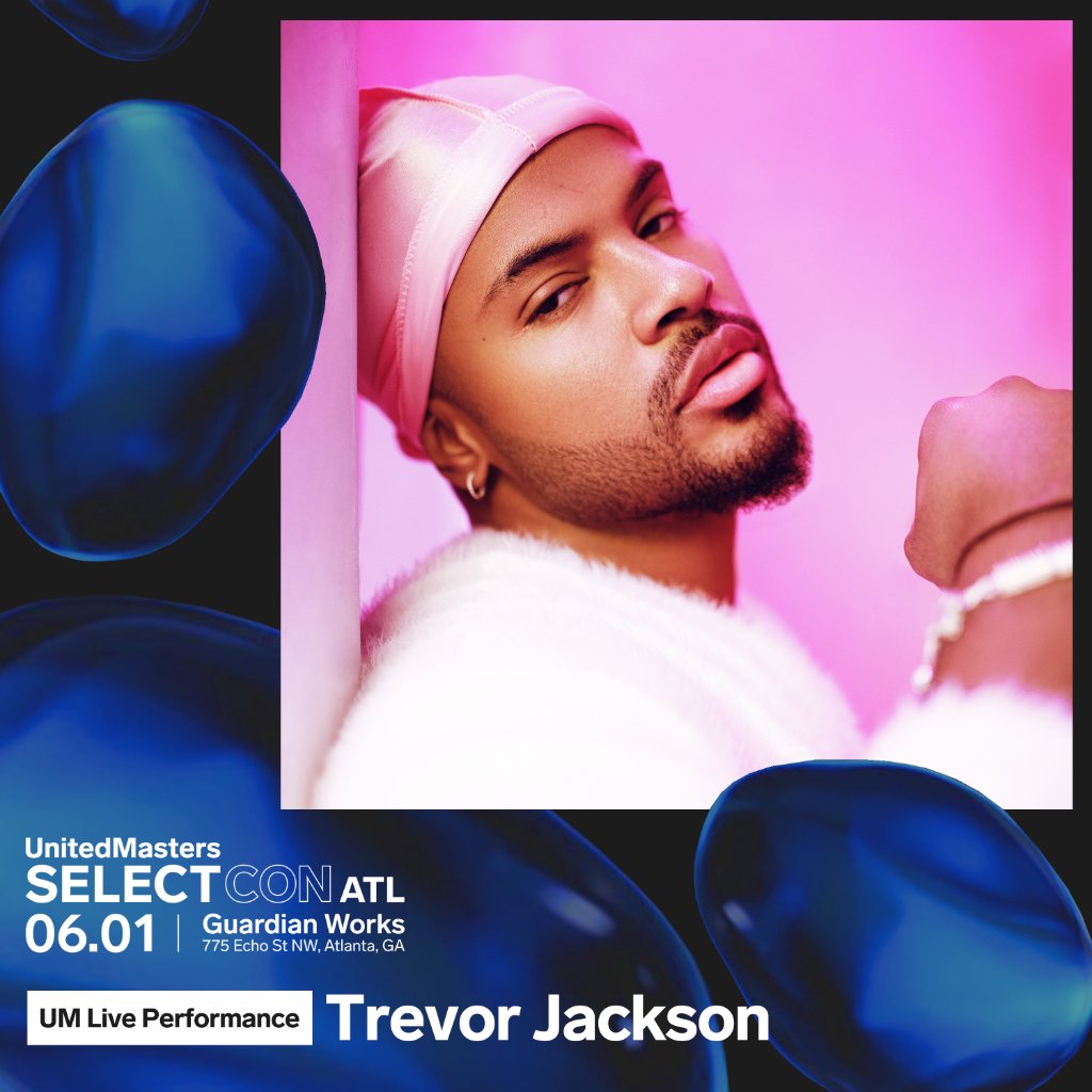 unitedmasters's tweet photo. #SelectCon ATL just became a family affair! #UnitedMasters artist partners @princesspopthat and @trevorjackson5 will be in the building. 

RSVP for your tickets here to watch them perform live: https://t.co/vYrZhOPyl2 https://t.co/jCvewOHhTR