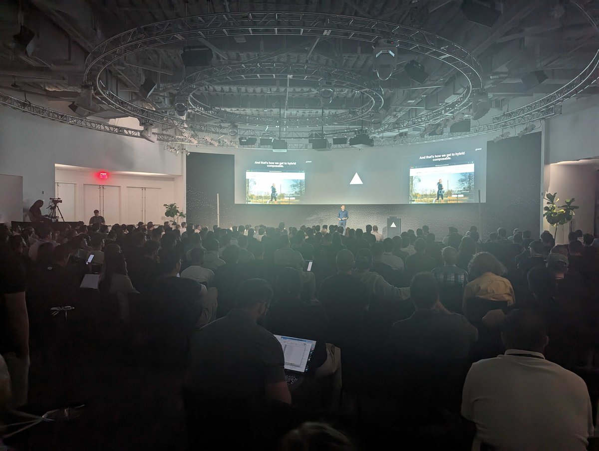 iMediainc's tweet photo. We’re at the @Vercel Ship Conference in NYC! Our team is looking forward to a full day of insightful presentations &amp; discussions. #VercelShip #Innovation https://t.co/OyVZ4e7Q0F