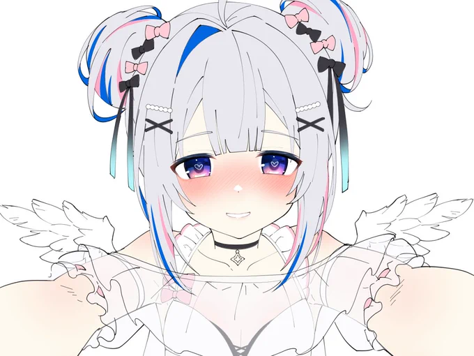 また対面座位になっちゃった... 