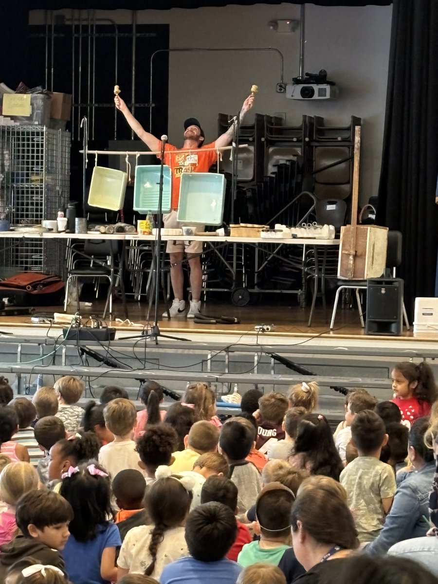diane_chiappetta@greenwich.k12.ct.us (@hashuskies) on Twitter photo In celebration of their STEAM Challenge Day, Hamilton Avenue School students were entertained by Bash the Trash - an environmental arts organization that builds, performs and educates with musical instruments made from reused and repurposed materials. <a href="/MJDAmico_GPS/">Marc J. D'Amico</a> <a href="/GPSDistrict/">Greenwich Public Schools</a> In celebration of their STEAM Challenge Day, Hamilton Avenue School students were entertained by Bash the Trash - an environmental arts organization that builds, performs and educates with musical instruments made from reused and repurposed materials. <a href="/MJDAmico_GPS/">Marc J. D'Amico</a> <a href="/GPSDistrict/">Greenwich Public Schools</a>