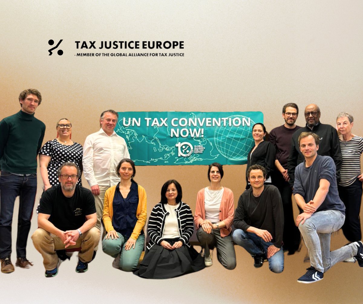 We Stand United for a Strong #UNTaxConvention 🇺🇳🤝 🏤Last week, GATJ’s Executive Coordinator @DerejeAlemay attended Tax Justice Europe's (TJ-E) regional meeting. As a member of GATJ, TJ-E works to ensure that our global & European tax rules are rooted in #taxjustice