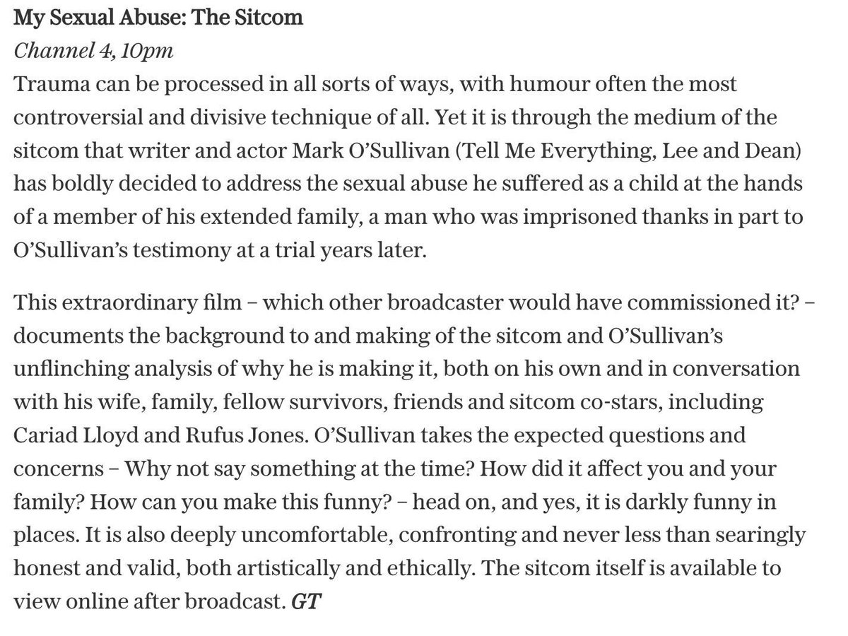 Mark O'Sullivan tweet media