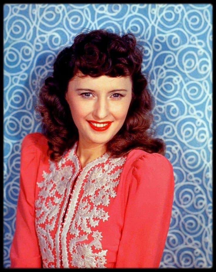 It can be a good day even if it is t Friday! The beauty of #BarbaraStanwyck says so.