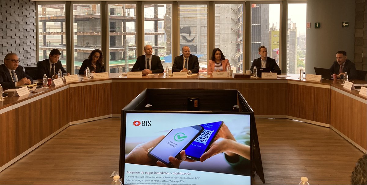 The @BIS_org Americas Office and the @WorldBank hosted a workshop with 14 Latin American countries to explore critical issues of #FastPaymentSystems. The workshop contributed to building technical capacity and sharing good practices. #digitalpayments #financialinclusion