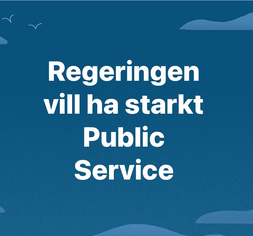 @FredrikKarrholm Kontexten är alltså denna djupt förljugna annons där S jämför vår situation med Rysslands fastän den borgerliga regeringen är för stark #publicservice !!!