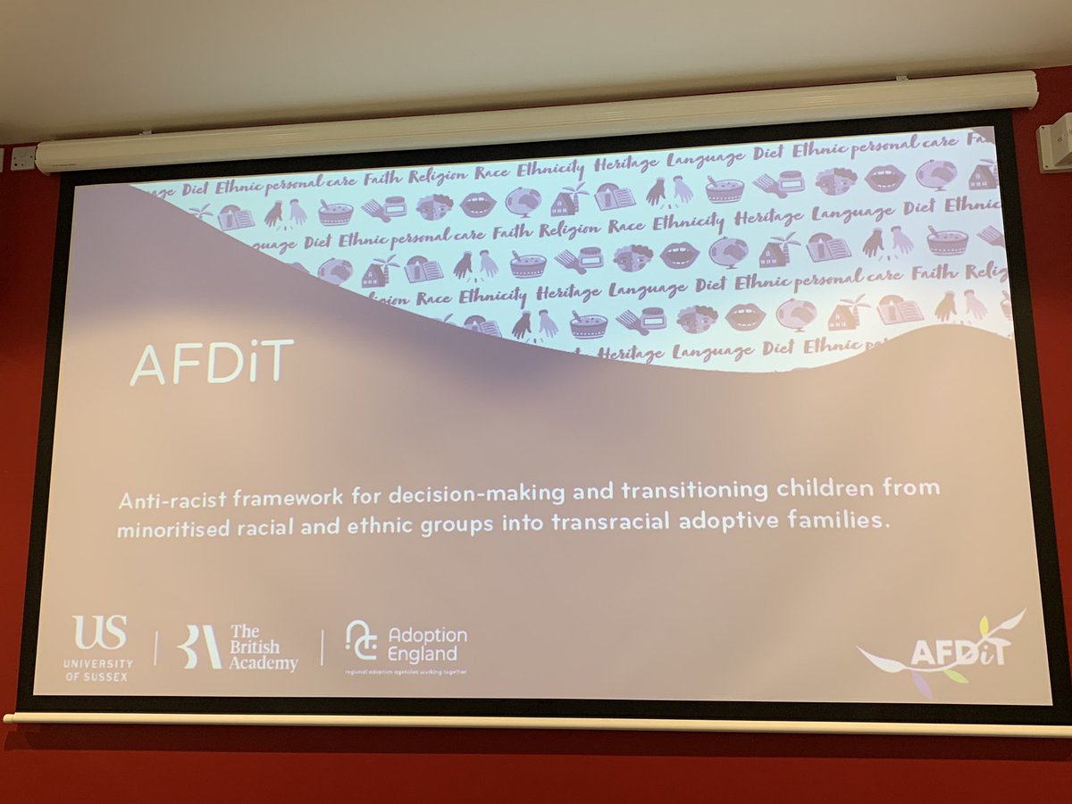 sspuhan's tweet photo. At the launch of #AFDiT framework. It’s wonderful to be part of the brilliant project with @DrTamCane &amp; Prof. Gillian Ruch. @sarahjohal1 

See our framework here👇🏼
https://t.co/OD3fCGeJdD https://t.co/gzrJO6oQKY
