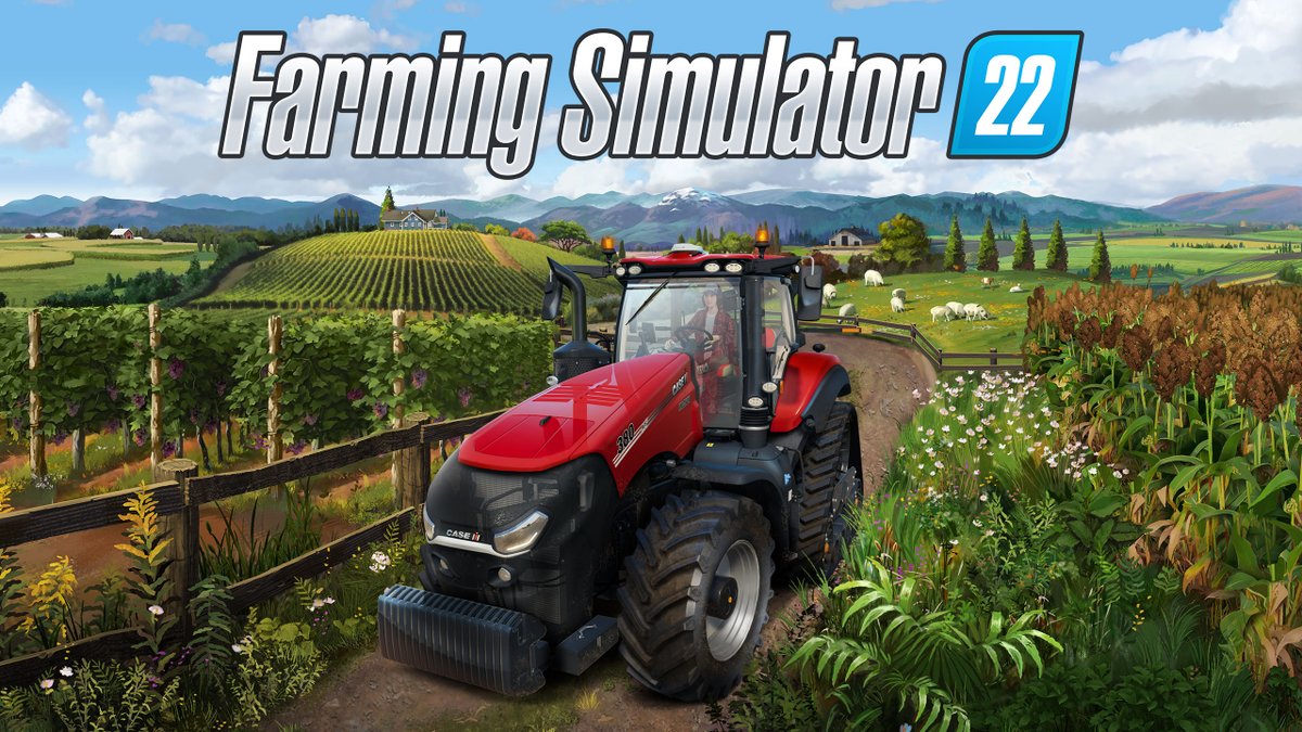LambdaPixel's tweet photo. "Farming Simulator 22" - Juego + DLC GRATIS para SIEMPRE! 🎁 Consíguelo antes del 30/05/2024! ⏱️

¡Enlaces directos gratis en este hilo!

#lambdapixel #gaming #giveaway #juegos #gratis #free #games #comunidad #videojuegos #farming #simulator #farmingsimulator22 #epicgames https://t.co/MlvXMc6Svu