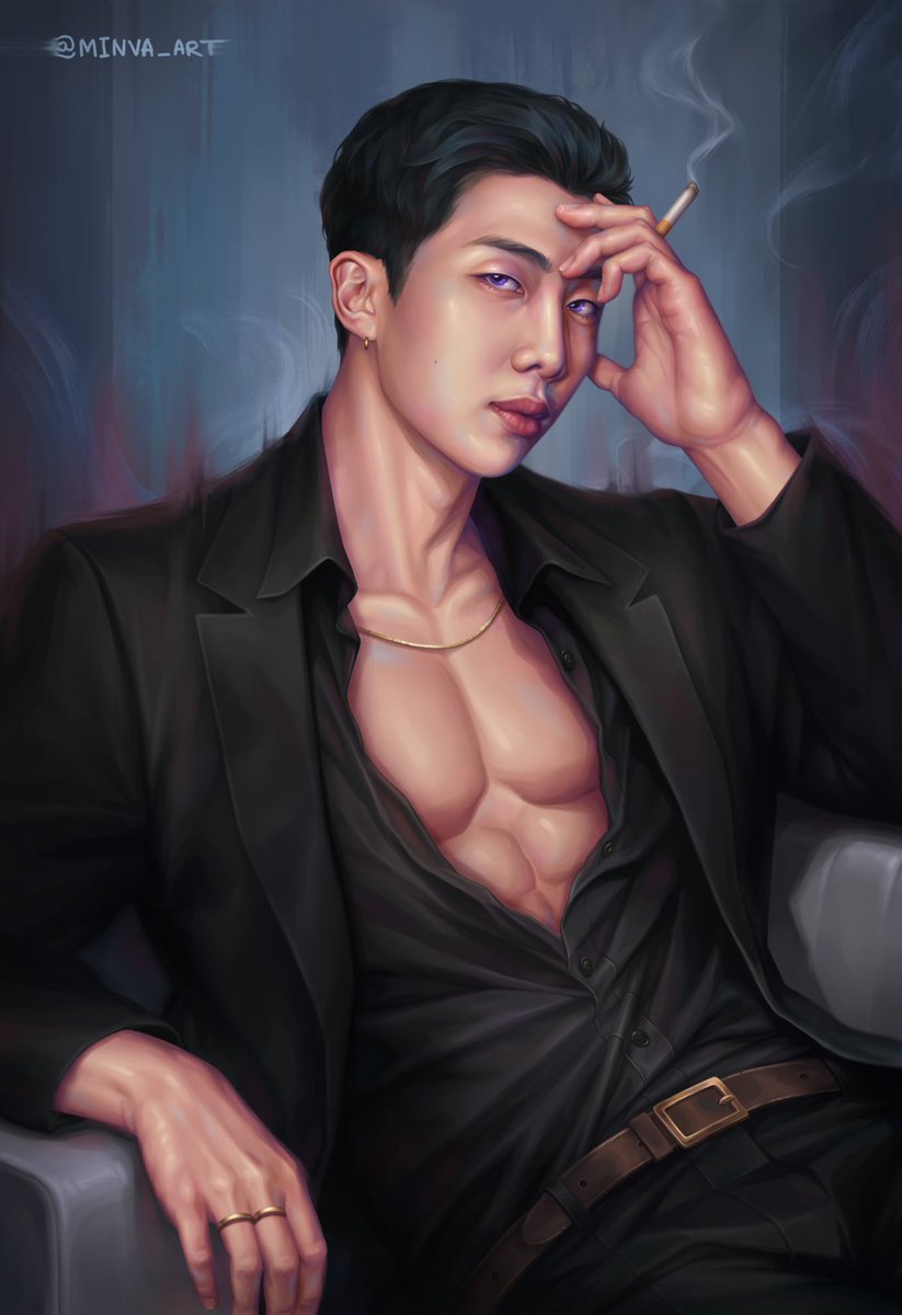 minva_art's tweet photo. #방탄소년단 #김남준 #남준 #bts #art #fanart #btsfanart #kimnamjoon #namjoon #rm #btsart #kpop #kpopfanart https://t.co/vfu4ZSZCDi
