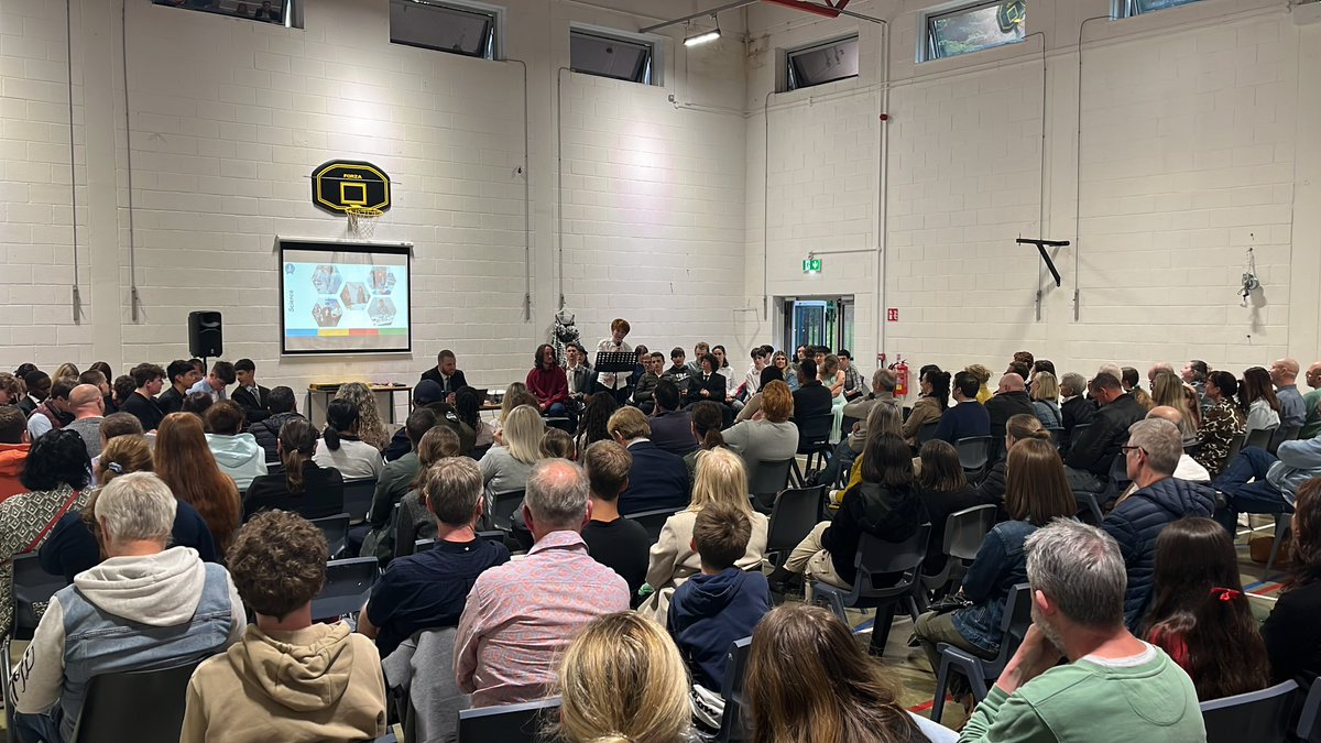 We are very proud of our TY class of 2023-2024 who graduate this evening at #ETSSW A big thank you to TY coordinator Robert, tutors Saoirse and Tony and all of the parents and guardians who came out to support their young people tonight!