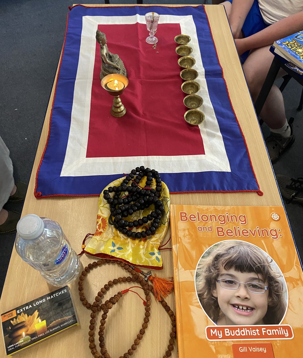 ARWPrimary's tweet photo. Happy Wesak (Vesak) Day. 
Thank you Shezer Khandro for your support and wealth of knowledge we all loved learning about your traditions and celebrations. 
@EAS_Humanities #agency #meditation 
#culturaldiversity https://t.co/589RT9ej6S
