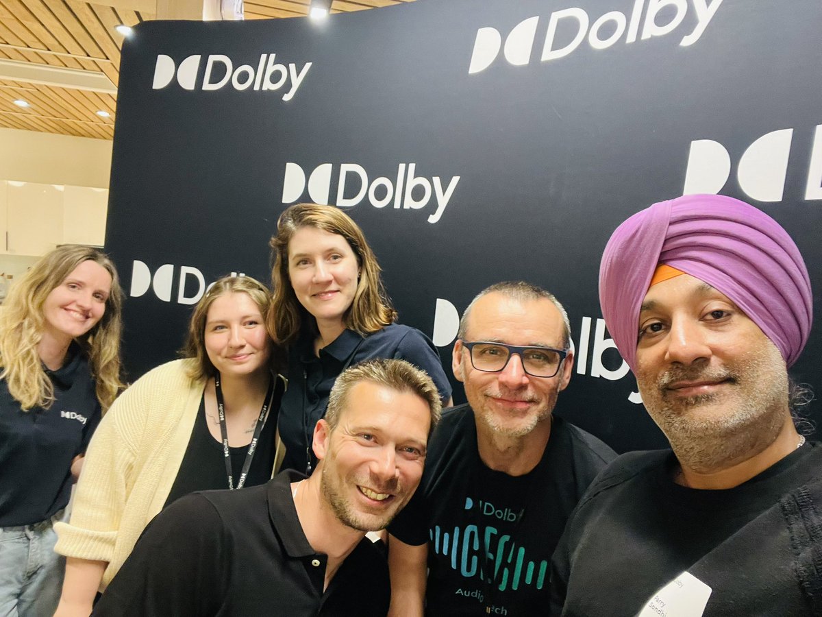 ParrySondhi's tweet image. Product. Emotions. Experience.

@dolby Labs ❤️

#LifestyleTech #DePIN