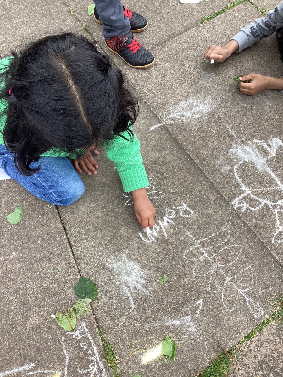 whcps's tweet photo. #whcYear1 had a wonderful time identifying different trees by closely studying and creating observational drawings of their leaves for #OutdoorClassroomDay #whcFORESTSCHOOL https://t.co/VOcOSqNZaq