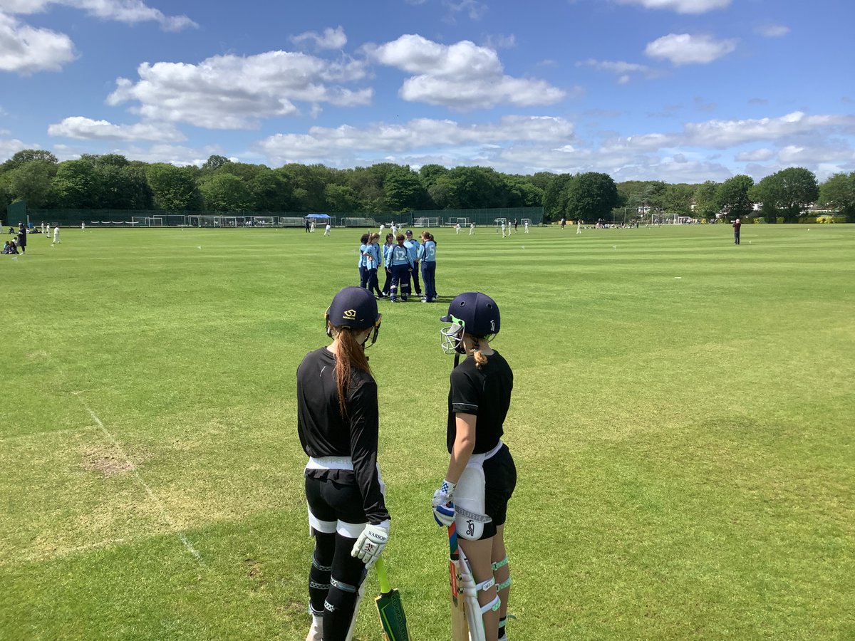 SHSPEDEPT1's tweet photo. Pleasure to take these awesome U17 girls away to play in the @EclipseCricCon Essex Cup. They gave an excellent Forest School side a really good game but fell just short in the chase. Special thanks to Amye S for 6 years commitment &amp; leadership to #SHSCricket https://t.co/hcpPVPmz18