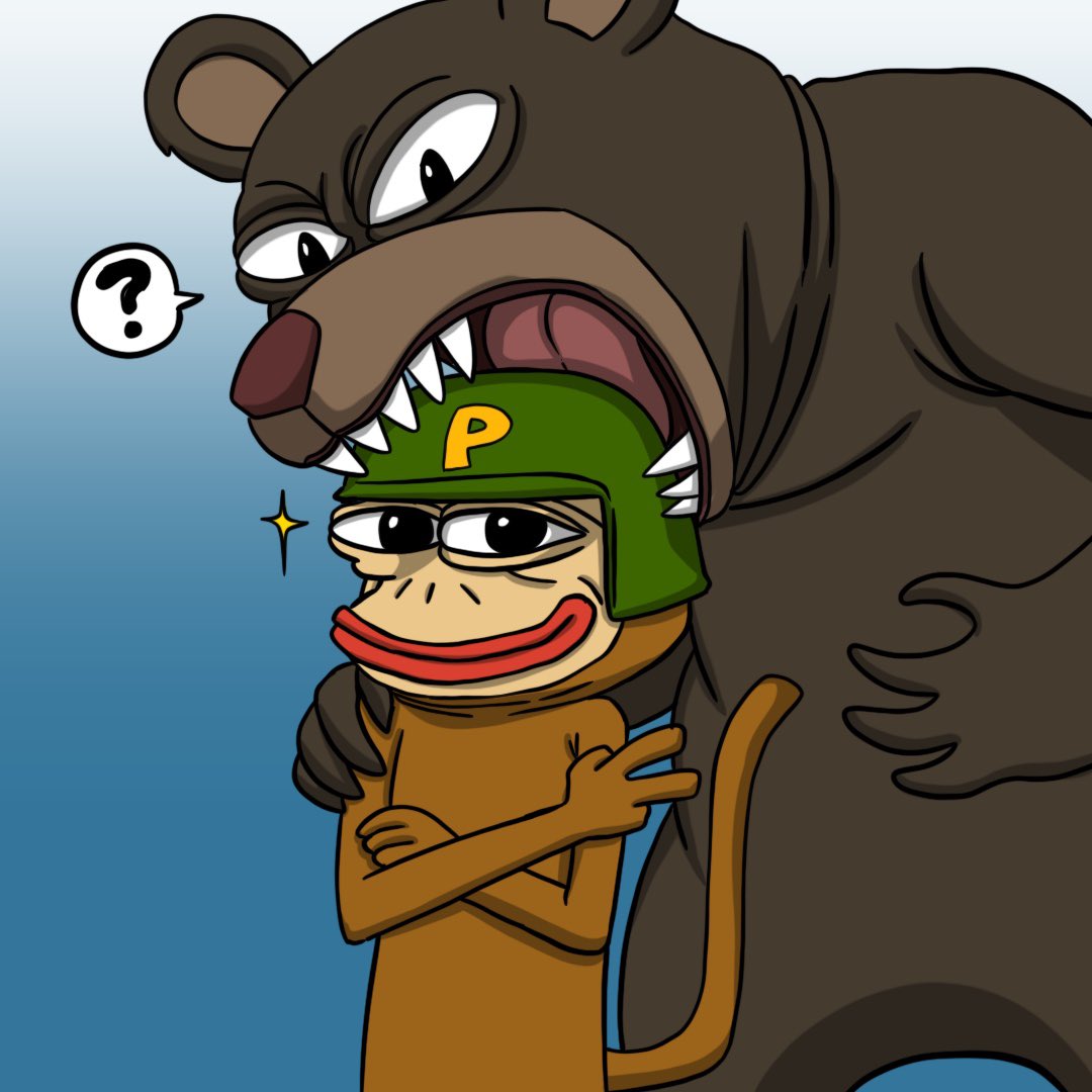 Bears don’t phase $PONKE one bit. 

What's coming will blow them away 🪖🪖