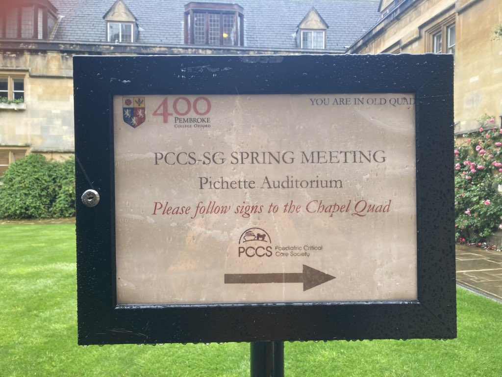 cfcjennings78's tweet photo. Travelling back to PCC @RMCHosp, ready to share a super exciting future for PCC Research, with updates on @NIHRcommunity incubator and the #PIVOTAL platform trial (π€π€). Thankyou to @OUH_CCritCare for hosting us in beautiful Oxford ππ #PCCSSG24 https://t.co/nxK4azBTSl