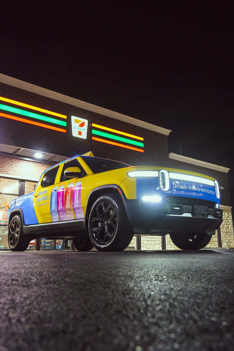 lemonperfect's tweet image. We live for a late-night Lemon Perfect stockup at @7eleven, specifically in our custom Rivian. 🙌 What’s included in your midnight snack run? Tell us below. ⬇️ #CarsOf7ELEVEn