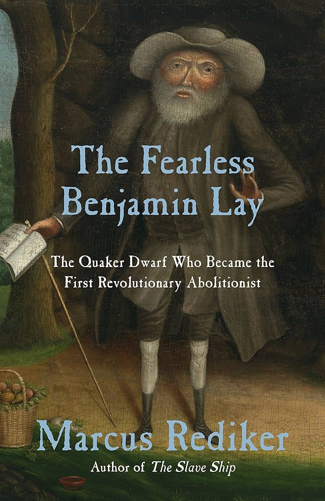 My latest book review looks at the revolutionary abolitionary Benjamin Lay, as told by @MarcusRediker's inspiring book 'The Fearless Benjamin Lay'. ✊Highly recommended.👉resolutereader.blogspot.com/2024/05/marcus…