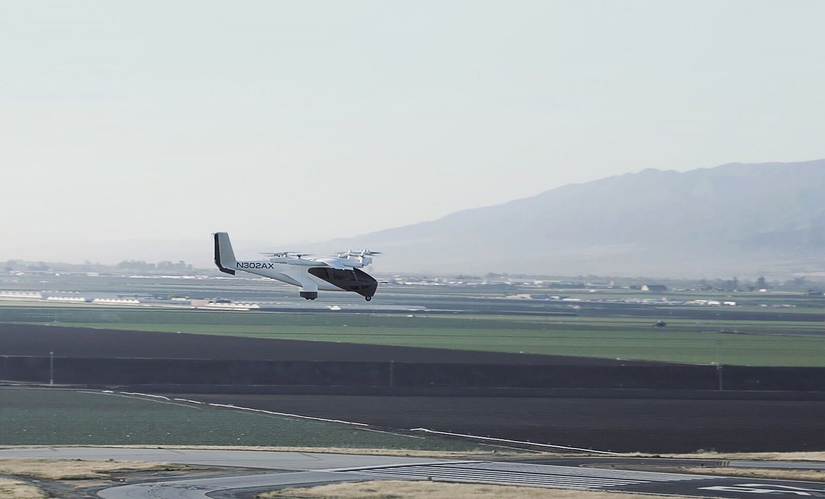 📝 CERTIFICATION UPDATE | We're excited to announce that earlier today the @FAANews issued for public inspection the final airworthiness criteria for our Midnight aircraft, bringing us another significant step closer to our goal of making electric flying taxis an everyday