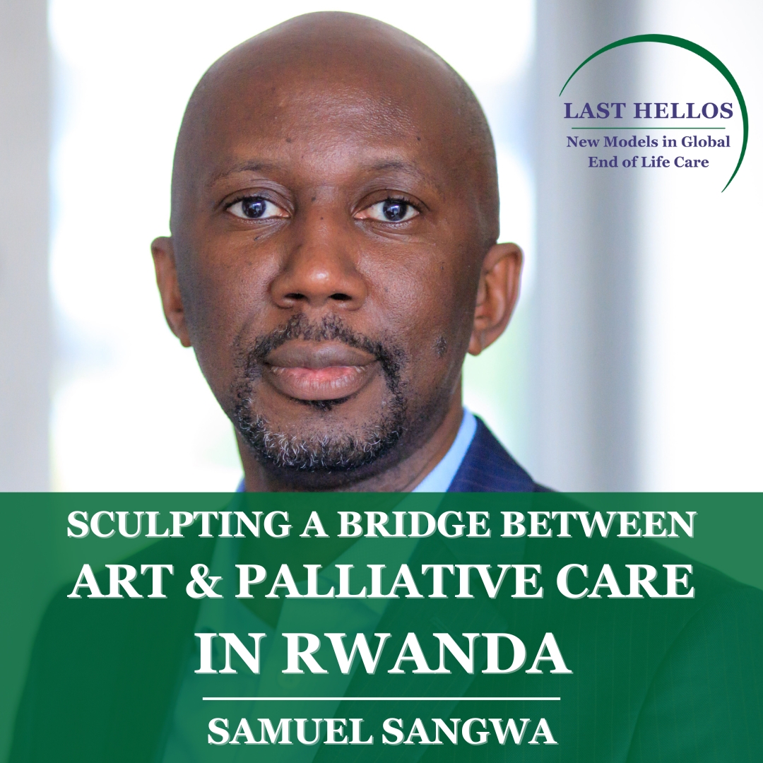 Join us on 6/20-21, for 'Last Hellos' – our upcoming virtual Symposium. Samuel Sangwa will join us for the first session of the Symposium entitled 'Sculpting a Bridge Between Art & Palliative Care in Rwanda'

Register:
completedlife.org/last-hellos/

#CompletedLife #EndofLife #Symposium