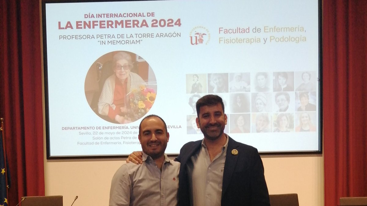 LA NOCHE DENTRO se proyectó ayer en <a href="/Efp_US/">Facultad de EFP de Sevilla</a> con motivo del Día de la Enfermera 2024. ¡Gracias <a href="/SBarrientos87/">Sergio Barrientos-Trigo</a> por esta iniciativa!  #Enfermeria #Cine #Corto #LaNocheDentro