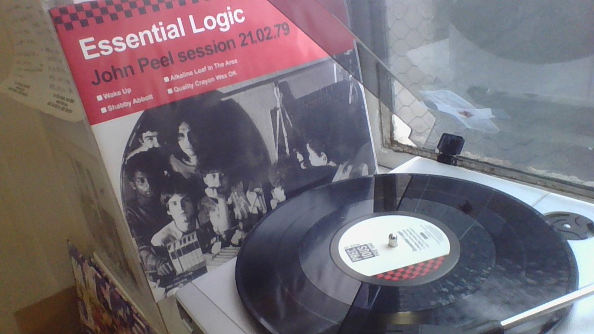 Really enjoying listening to the Essential Logic, John Peel Session here at the K place. Thank you, Precious Recordings for making it available! @logic_essential @PrecRecs krecs.com/collections/fr…
