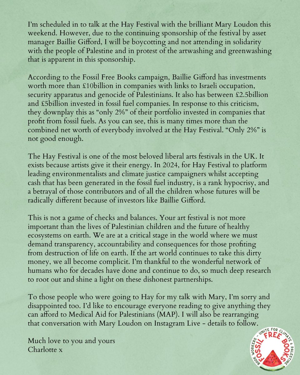 Charlotte Church tweet media