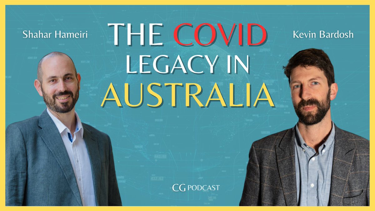 The Covid legacy in Australia Kevin Bardosh sits down with Prof. Shahar Hameiri, a political scientist from the University of Queensland, to discuss his latest book, The Locked-up Country: Learning the lessons from Australia’s Covid-19 response. Published in 2023, the book