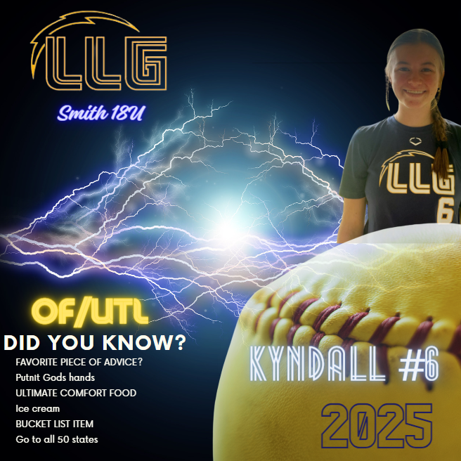 llgsmith18u's tweet photo. Welcome #6 Kyndall, and parents Lauren and Jay, and brother Rhett! https://t.co/c20rygTuvN