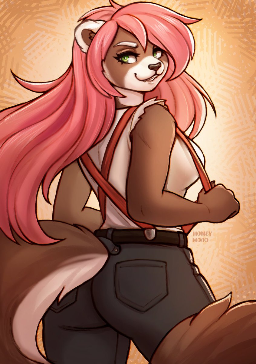 Raffle prize for <a href="/Qing_0311/">Qing Ironpaws</a> ✨

#furryart