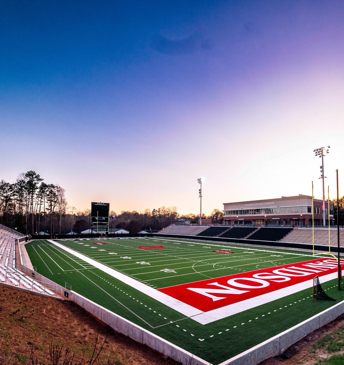 #AGTG after a great conversation with @_Coach_Hof I’m blessed to say I have received a D1 offer from Davidson College!! @Scott_AbellFB @DavidsonFB @coachglass52 @natoli14 @HickoryAD