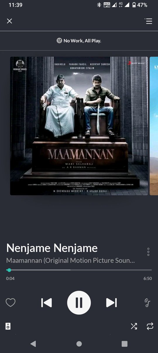 SankareshK's tweet photo. Pleasant melody 🫶🏻 @arrahman https://t.co/EwY4zzEHFC